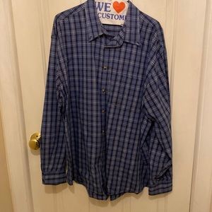 Men’s XXL Aaron button down XXL